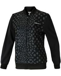 adidas - (Wmns) Neo Printing Running Sports Jacket - Lyst