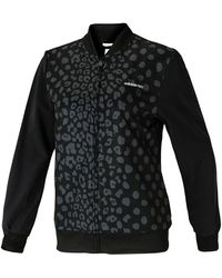 adidas - (Wmns) Neo Printing Running Sports Jacket - Lyst