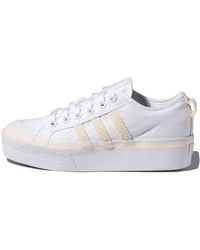 adidas - (Wmns) Nizza Platform 'Off Cream' - Lyst