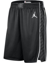 Nike - Dri-Fit Nba Brooklyn Nets Statement Edition Swingman Basketball Shorts - Lyst