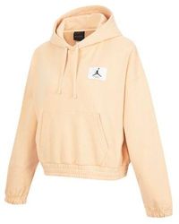 Nike - Jordan Eentia Caua Port Knit Ooe Hoodie Hort Yeow - Lyst