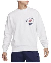 Nike - Sportswear Club Fleece Crew-Neck Sweatshirt - Lyst