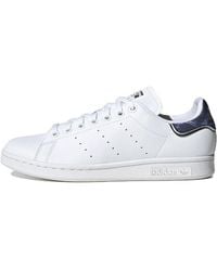 adidas - (Wmns) Stan Smith Tennis Shoes 'Night Sky Marble' - Lyst