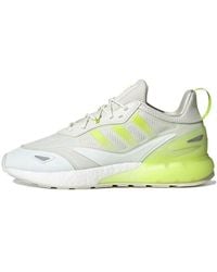 adidas - Zx 2K Boost 2.0 Semi Solar Slime' - Lyst