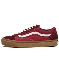 Vans - Og Old Skool Lx 'Madder' - Lyst