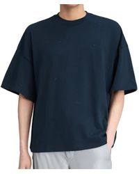 Nike - X Jacquemus Short Sleeve T-Shirt Asia Sizing 'Dark Obsidian' - Lyst