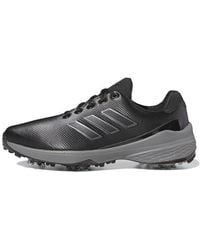 adidas - Zg23 Golf Shoes 'Core Blackdark Metallic' - Lyst