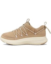 UGG - Ca78 Heritage Trainer Nubuck Sneakers 'Mustard Seed Birch' - Lyst