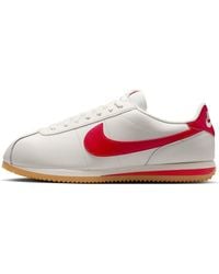 Nike - Cortez Leather 'Sail University Gum' - Lyst