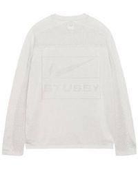 Nike - X Stussy Long-Sleeve Knit Jersey Hf3898-072 - Lyst