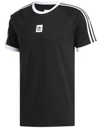 adidas - Originals Cali 2.0 Tee Casual Sports Round Neck Short Sleeve - Lyst