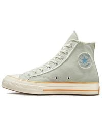 Converse - Chuck 70 High 'Washed Denim' - Lyst