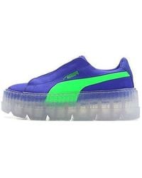 PUMA - (Wmns) Fenty X Cleated Creeper Surf 'Dazzling' - Lyst