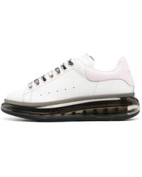 McQueen - (Wmns) Larry Oversized Sneaker 'Clear Sole' - Lyst