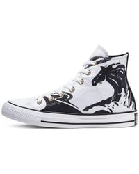 Converse - Frozen 2 X Chuck Taylor All Star High 'Enchanted Forest' - Lyst