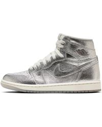 Nike - (Wmns) 1 Retro High Og 'Chrome' - Lyst