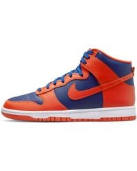 Nike - Dunk High 'Knicks' - Lyst