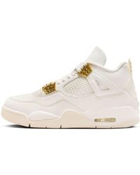 Nike - (Wmns) 4 Retro 'Metallic' - Lyst