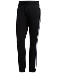 adidas - (Wmns) Fl 3S Slim Knit Pants - Lyst