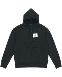Nike - Flight Fleece Cardigan Hooded Casual Sports Jacket - Lyst