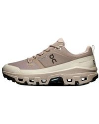 On Shoes - Cloudrock Low Wp 'Cinder Fog' - Lyst