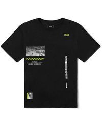 Vans - Logo Printing Round-Neck - Lyst