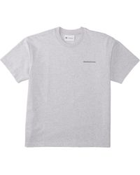 adidas - Originals X Pharrell Williams Crossover Casual Breathable Sports Solid Color Short Sleeve Light Gray T-shirt - Lyst
