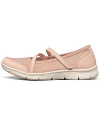 Skechers - Be-cool Mary Jane Flat Shoes - Lyst