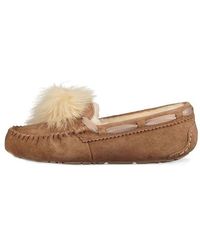UGG - (Wmns) Dakota Pom Pom Slip On - Lyst