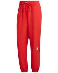 adidas - Woven Tracksuit Bottoms - Lyst
