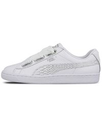 PUMA - (Wmns) Basket Heart Oceanaire Leisure Board Shoes - Lyst