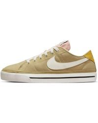 Nike - Court Legacy Canvas Next Nature 'Wheat Grass Sail - Lyst