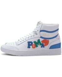 PUMA - Ralph Sampson Mid 'Badges - Lyst