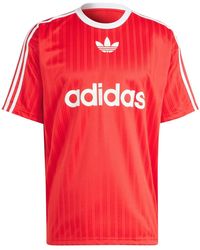 adidas - Adicolor T-shirt - Lyst