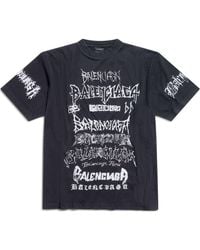 Balenciaga - Diy Metal T-Shirt - Lyst