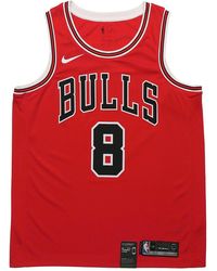 Nike - Nba Team Limited Jersey Sw Fan Edition Chicago Bulls Zach Lavine No. 8 - Lyst