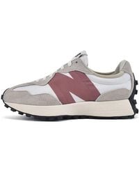 New Balance - (Wmns) 327 'Light Rose' - Lyst