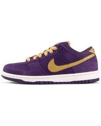 Nike - Sb Dunk Low Premium 'Crown Royal' - Lyst