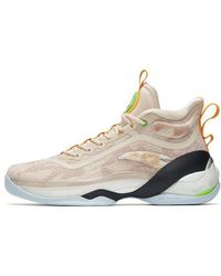 Anta - Kt Thompson Bulldog Basketball Sneakers Beige - Lyst