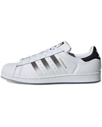 adidas - Originals Superstar Cloud White And Core Shoes - Lyst