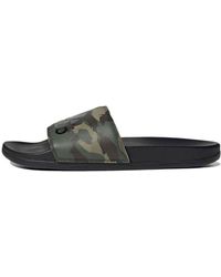 adidas - Adilette Comfort Sandals Casual Sports Slippers Camouflage - Lyst