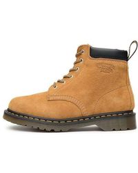 Dr. Martens - Stussy X 939 Suede Ankle Boots - Lyst