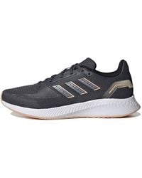 adidas - (Wmns) Runfalcon 2.0 Iron Metallic' - Lyst