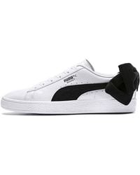 PUMA - (Wmns) Basket Bow - Lyst