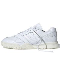 adidas - A.R. Trainer Recon Leather 'Triple' - Lyst