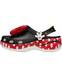 Crocs™ - (Wmns) X Minnie Mouse Classic Platform Clogs - Lyst