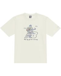 New Balance - X Pk Guitar Graphic T-Shirt 'Ivory' - Lyst