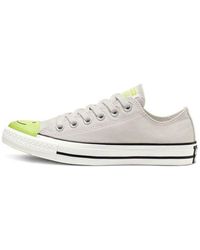 Converse - Chuck Taylor All Star Low 'Smiley Face' - Lyst
