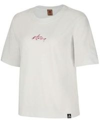 Nike - (Wmns) Acg Dolphin Printing Sports Round Neck Short Sleeve - Lyst