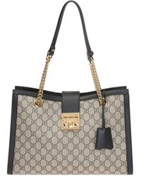 Gucci - (Wmns) Gg Padlock Series Single-Shoulder Bag Middle Size 'Creamy' - Lyst